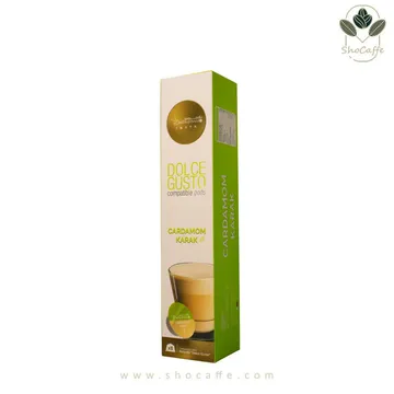 کپسول قهوه دولچه گوستو دلاسبرسو کرک هل Dallaspresso Cardamom Crack